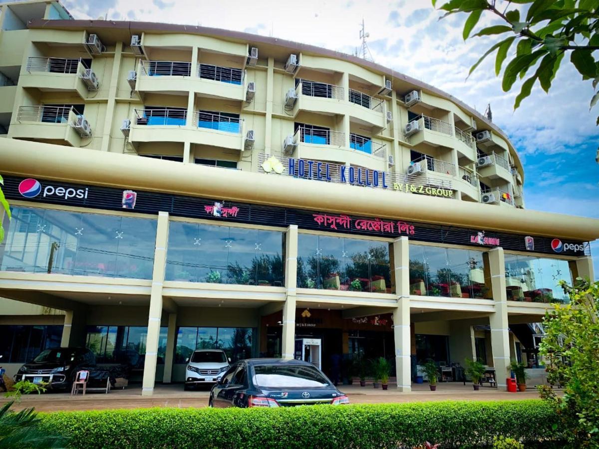 Hotel Kollol By J&Z Group Cox's Bazar Eksteriør billede