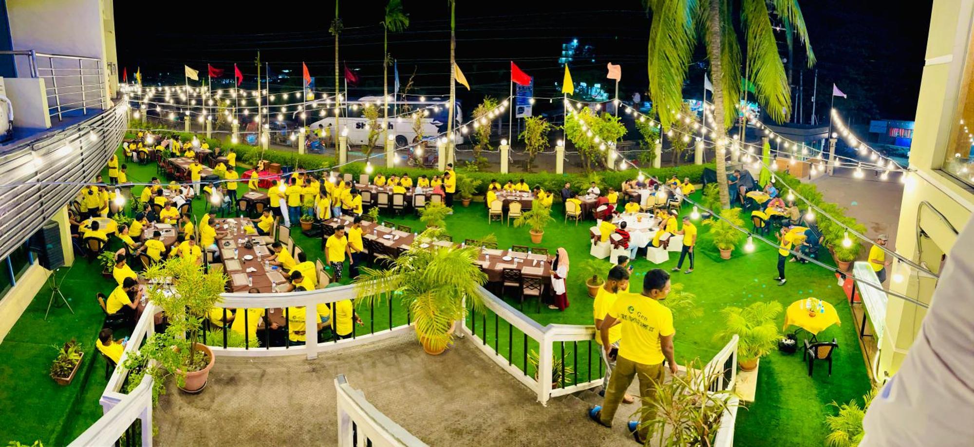 Hotel Kollol By J&Z Group Cox's Bazar Eksteriør billede
