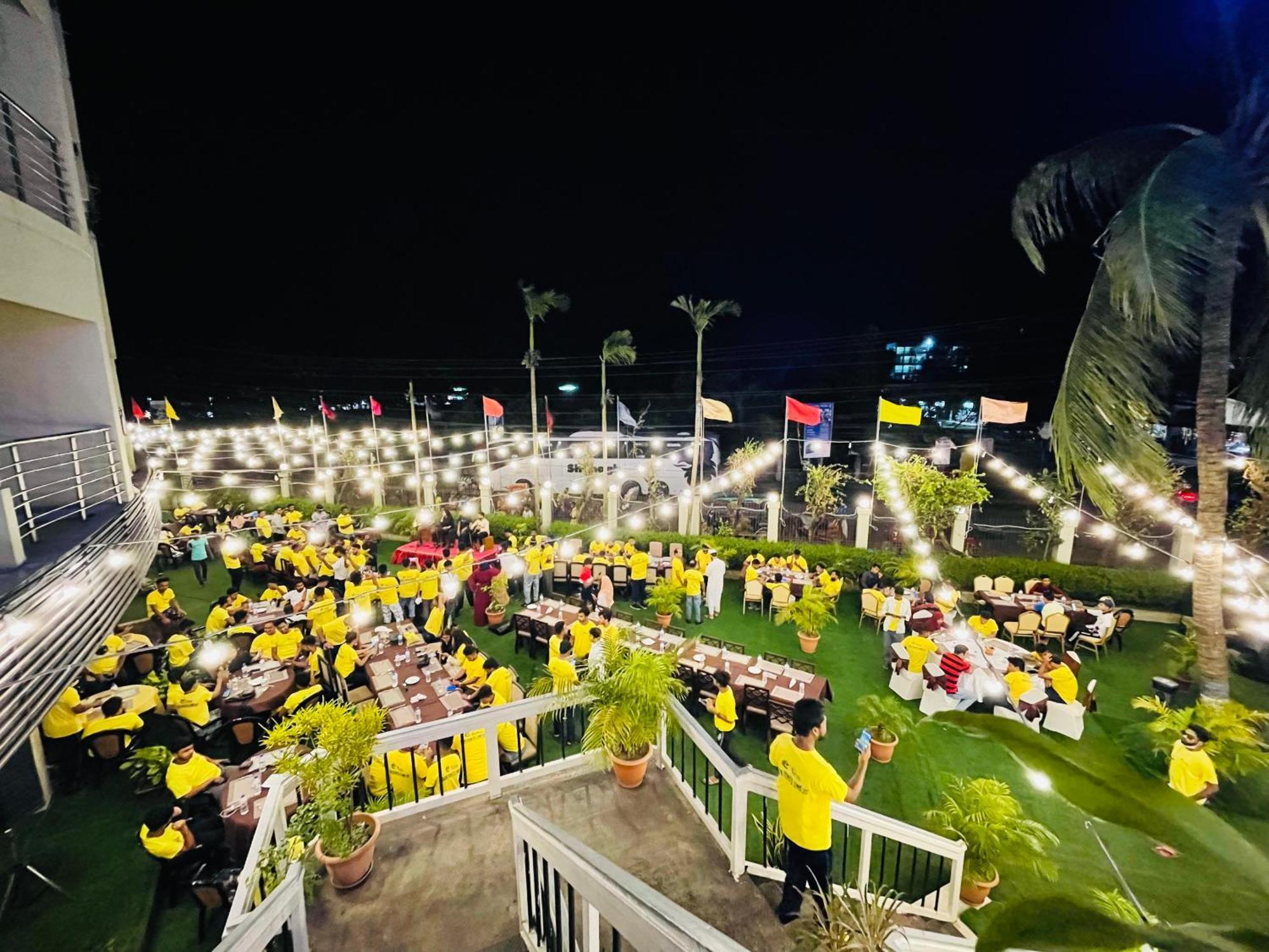 Hotel Kollol By J&Z Group Cox's Bazar Eksteriør billede
