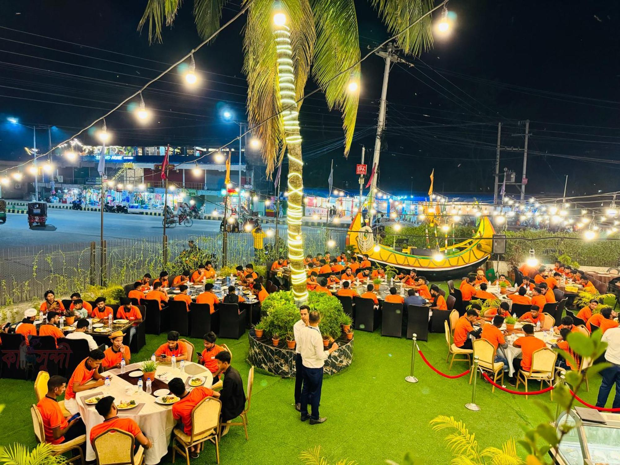 Hotel Kollol By J&Z Group Cox's Bazar Eksteriør billede